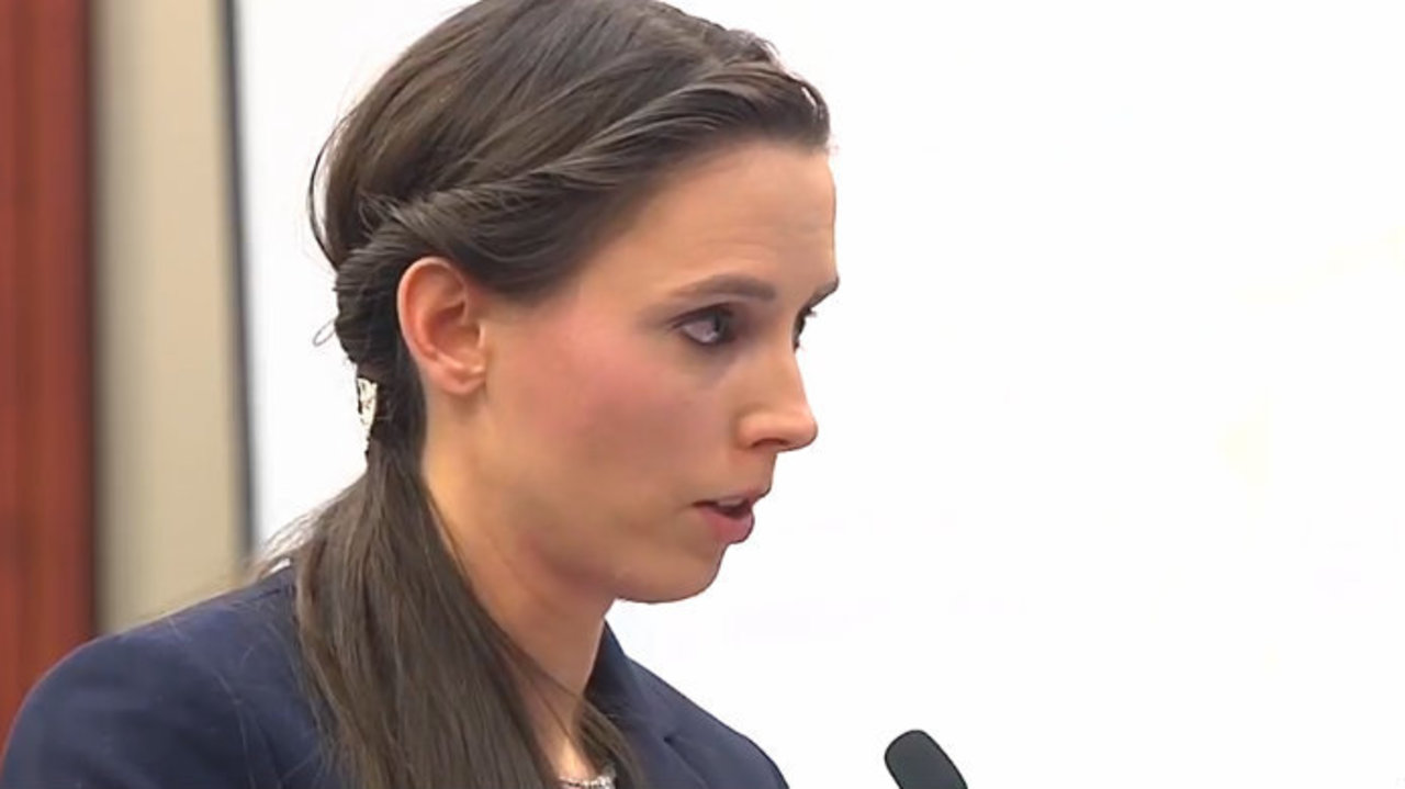 VIDEO Rachael DenHollander, first to file criminal charges,...